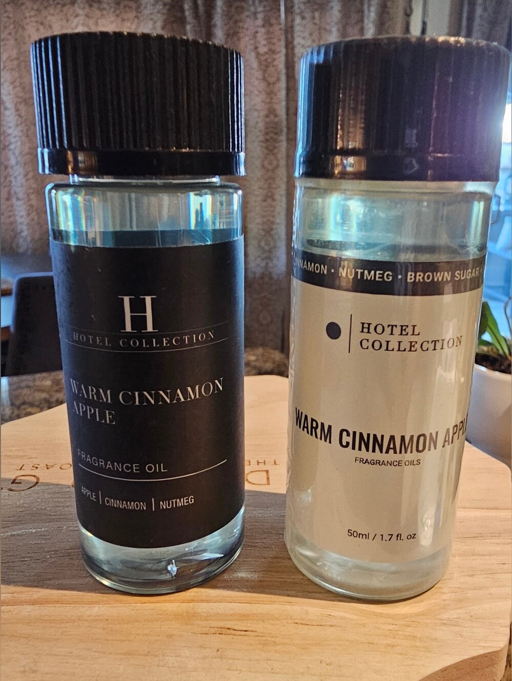 WARM CINNAMON APPLE 50ml Fragrance Oil- Hotel Collection
